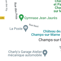 Tuile Google Maps