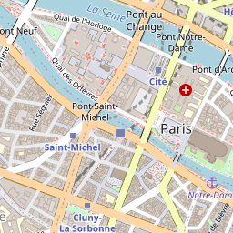 Tuile OpenStreetMap